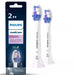 EAN 8720689020121 - Philips HX6052/10 cepillo de cabello 2 pieza(s) Blanco imagen 1