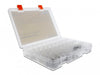 EAN 4043619183494 - DeLOCK 18349 kit de montaje Transparente, Amarillo Níquel, Acero imagen 2
