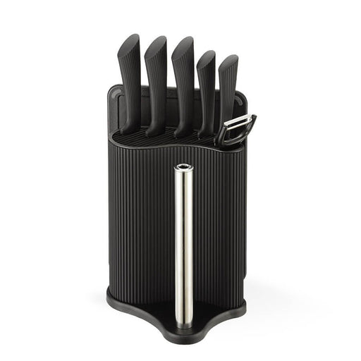 EAN 4897144673742 - Maestro MR-1413-BLACK juego de cuchillos y cubertería de cocina 8 pieza(s) imagen 1