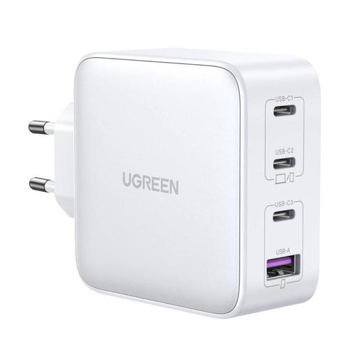 EAN 6941876213375 - Ugreen 15337 cargador de dispositivo móvil Universal Blanco Corriente alterna Carga rápida Interior imagen 1