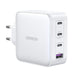 EAN 6941876213375 - Ugreen 15337 cargador de dispositivo móvil Universal Blanco Corriente alterna Carga rápida Interior imagen 1
