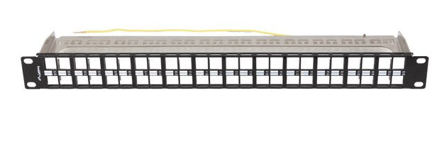 EAN 5901969439311 - Lanberg PPKS-1248-B accesorio de bastidor Panel de conexión tipo-D imagen 3