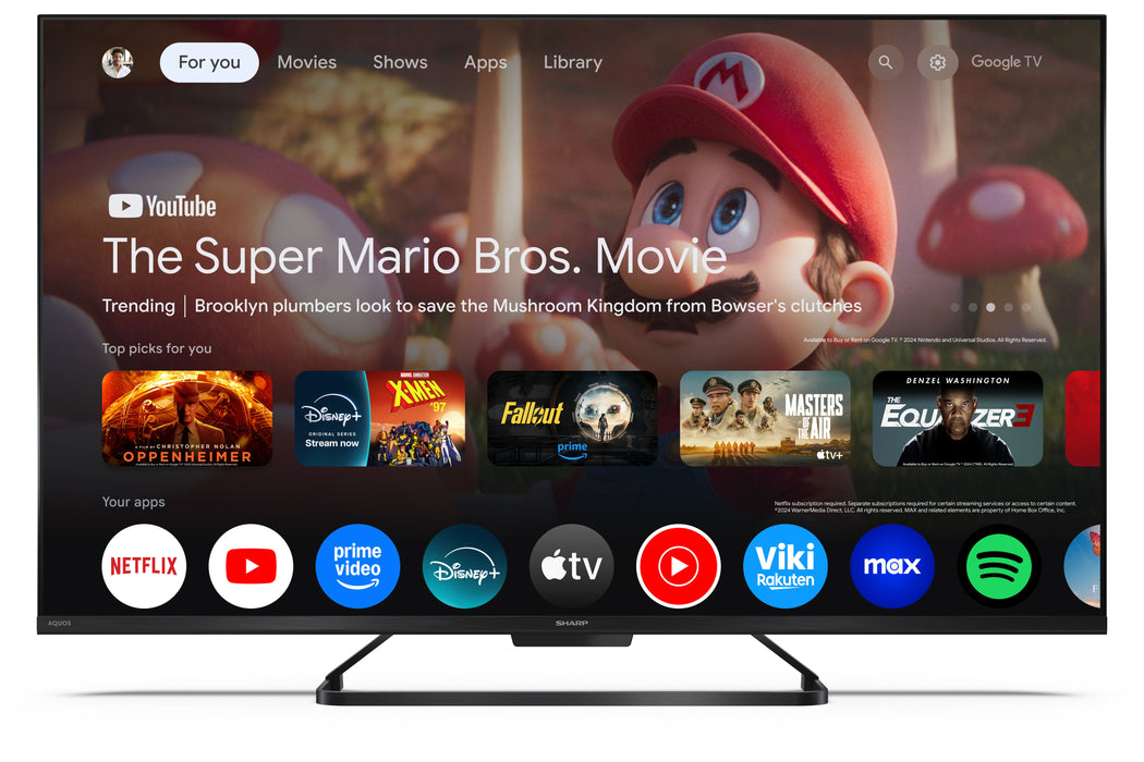 EAN 5905683272926 - Sharp 43HR7265E Televisor 109,2 cm (43") 4K Ultra HD Wifi Negro imagen 3