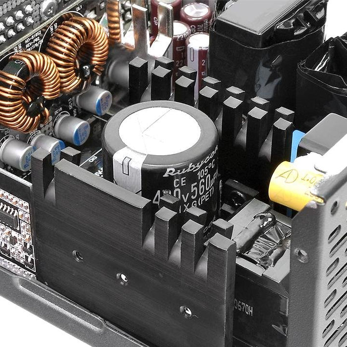 EAN 0841163002551 - Thermaltake Toughpower Grand RGB 650W Gold (RGB Sync Edition) unidad de fuente de alimentación 24-pin ATX imagen 10