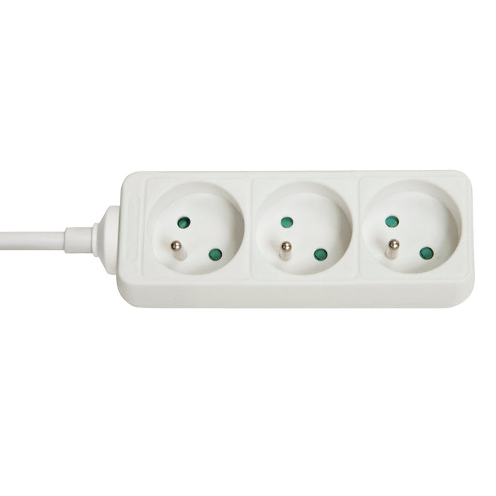 EAN 4002888731201 - Lindy 73120 base múltiple 3 salidas AC Interior Blanco imagen 1