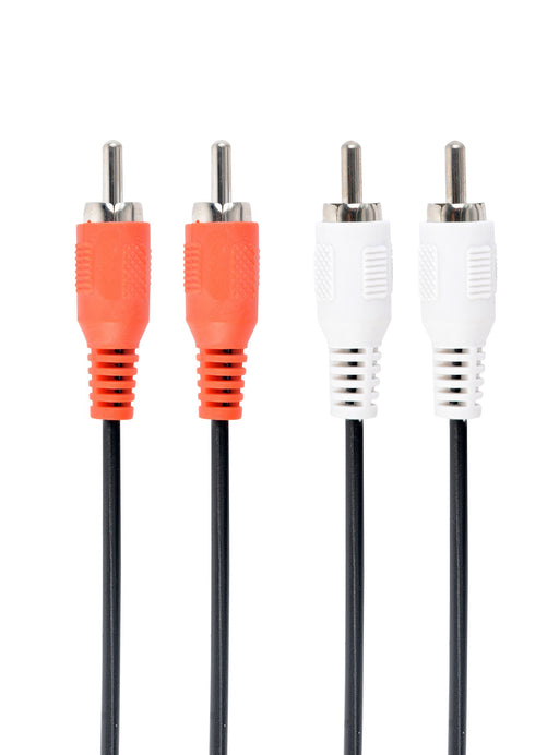 EAN 8716309096683 - Cablexpert CCA-2R2R-6 cable de audio 1,8 m 2 x RCA Negro, Rojo, Blanco imagen 2