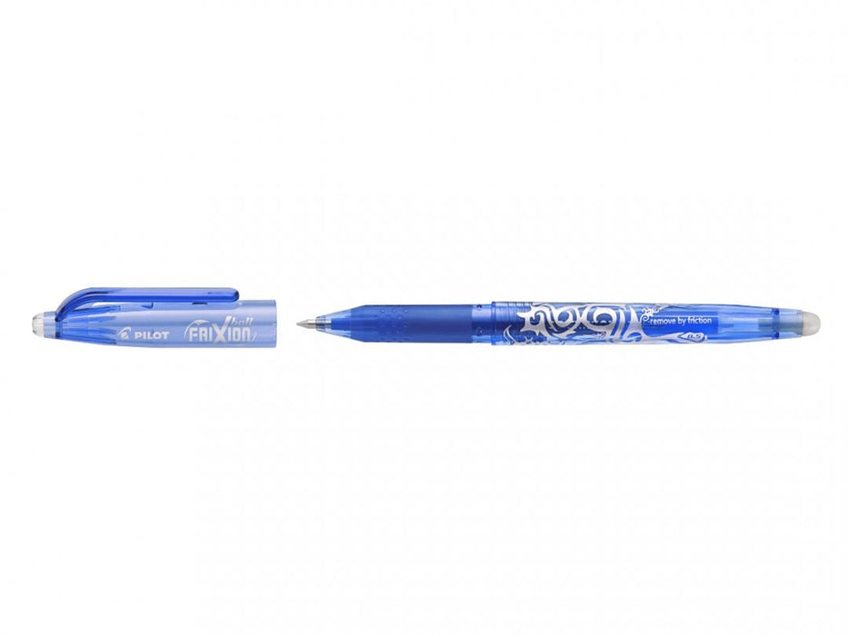Pilot Pen Frixion Ball Roller De Tinta 0.3 Mm Azul