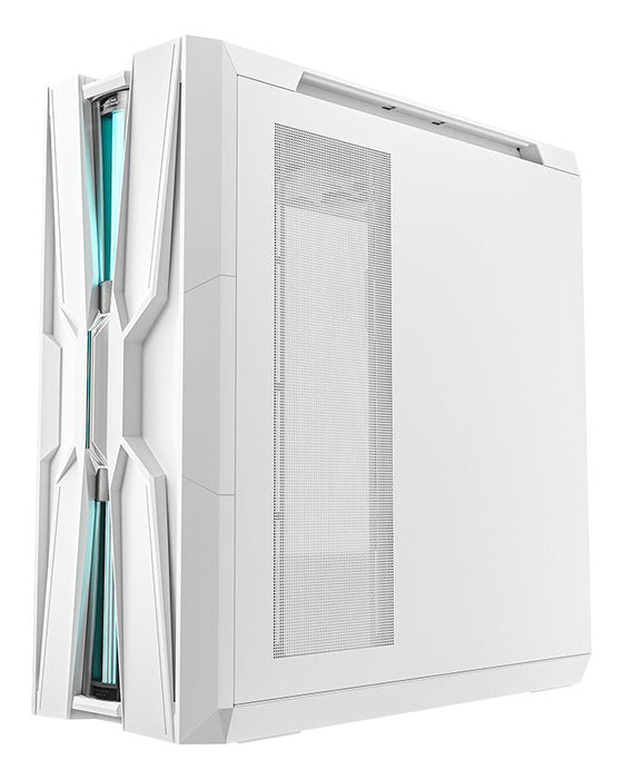 Caja Pc Deepcool Genome Iii Integrated Liquid Cooling Case, White