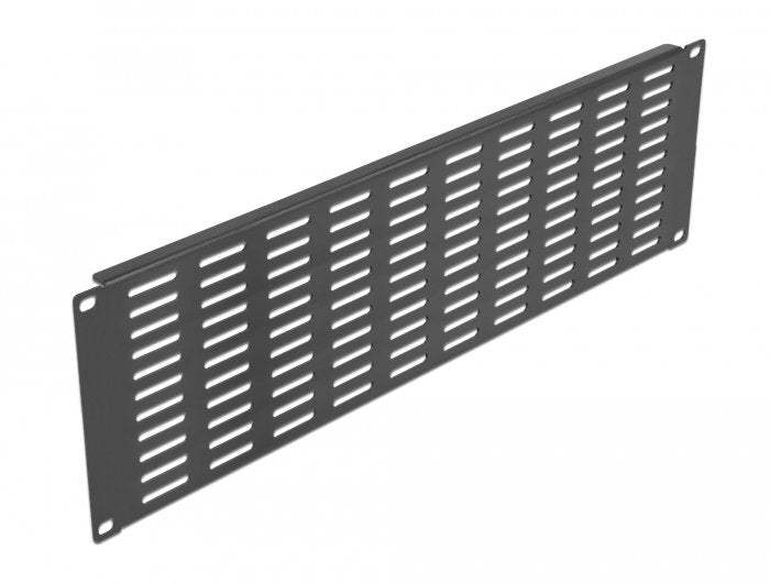 19? Netzwerkschrank Panel Mit Lüftungsschlitzen Horizontal 3 He Schwarz
