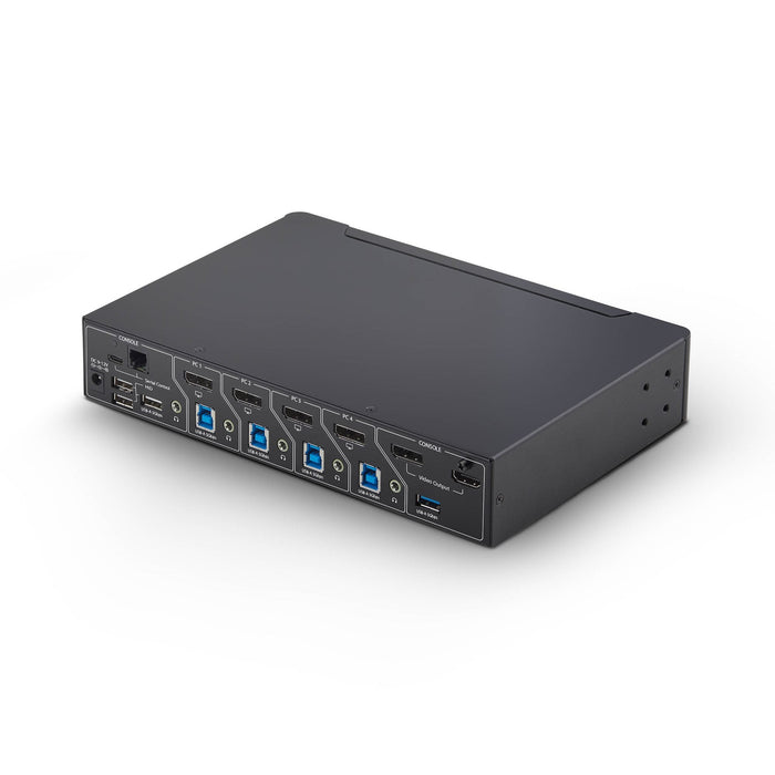 Startech.Com Startech - Kvm-/Audio-/Usb-Switch - 4 X Kvm/Audio/Usb