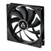 EAN 4895213702942 - ARCTIC F12 Carcasa del ordenador Ventilador 12 cm Negro 1 pieza(s) imagen 1