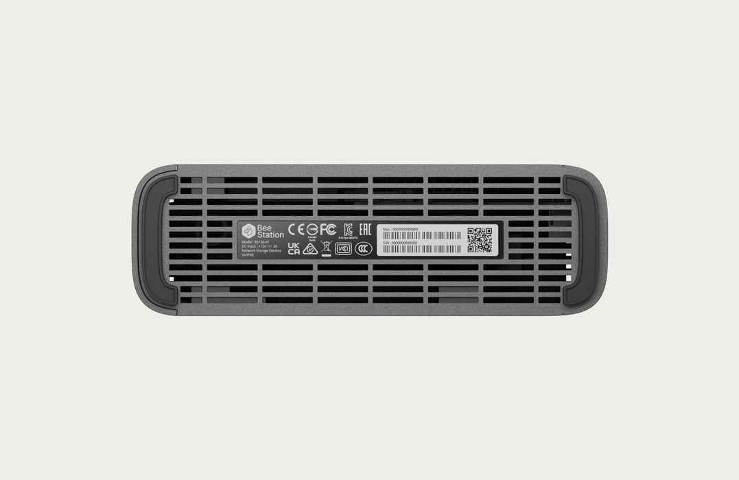 EAN 4711174726226 - Synology BeeStation Plus NAS Escritorio Intel® Celeron® J4125 4 GB DDR4 8 TB SSD Negro imagen 4