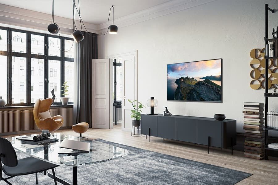 Samsung Tq75q70dat 75" Oled 4k Ultra Hd Smart Tv Wifi Negro - Televisor