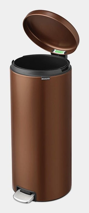 EAN 8710755238789 - Brabantia 238789 cubo de basura Alrededor Acero Bronce imagen 3