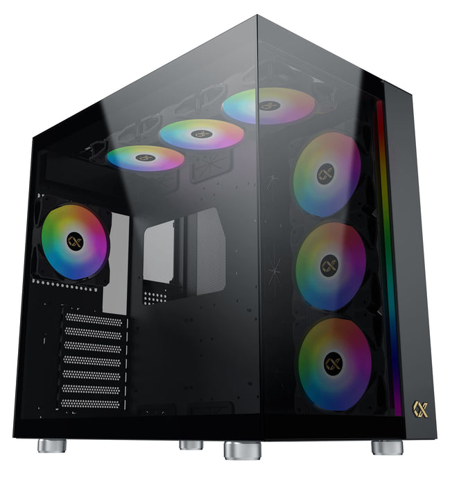 EAN 4711409540672 - Xigmatek 81157 carcasa de ordenador Negro imagen 1