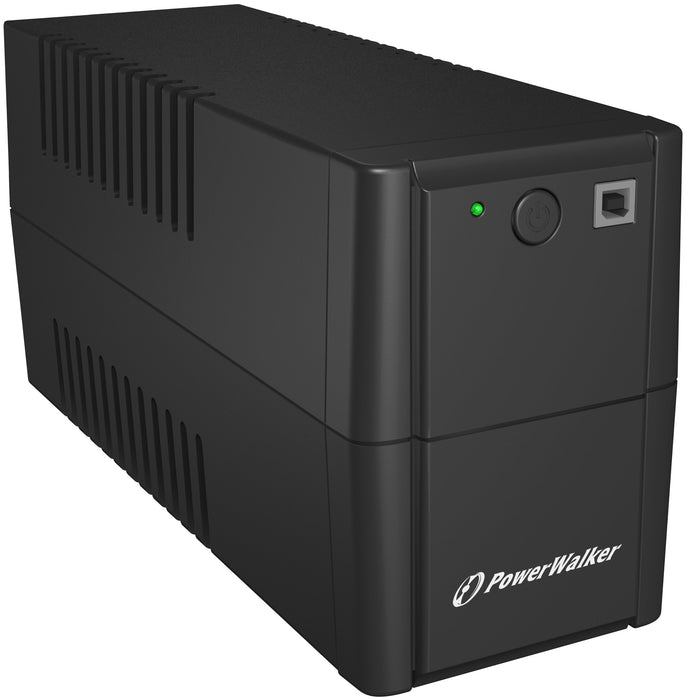 EAN 4260074975093 - PowerWalker VI 650 SH FR sistema de alimentación ininterrumpida (UPS) Línea interactiva 0,65 kVA 360 W 2  imagen 2