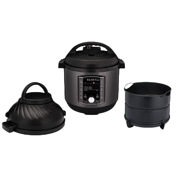 Instant Brands Instant Pot Pro Crisp Tryk-Multikoger 1.5kw Sort