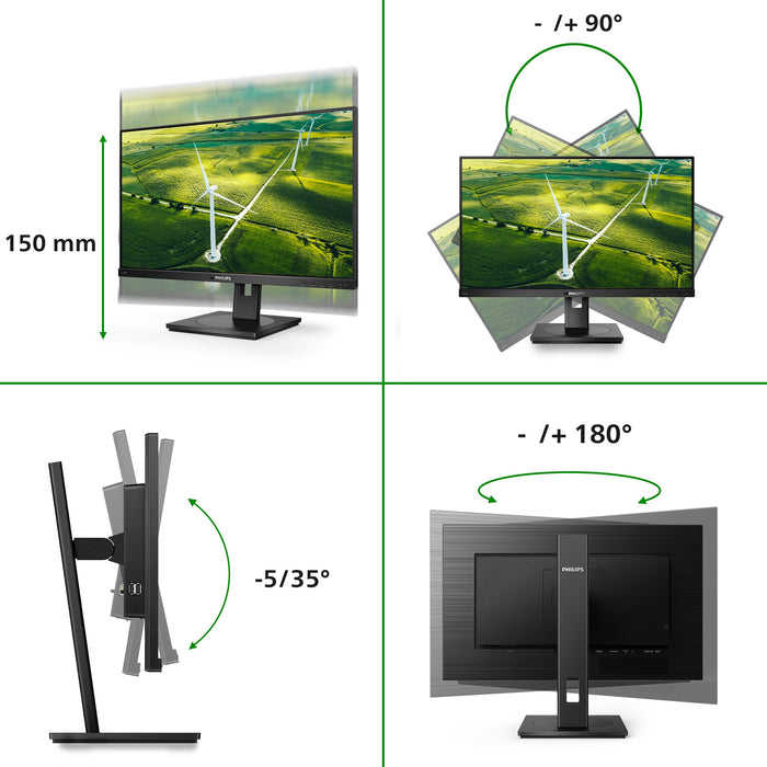 EAN 8712581764319 - Philips B Line 272B1G/00 pantalla para PC 68,6 cm (27") 1920 x 1080 Pixeles Full HD LED Negro imagen 3