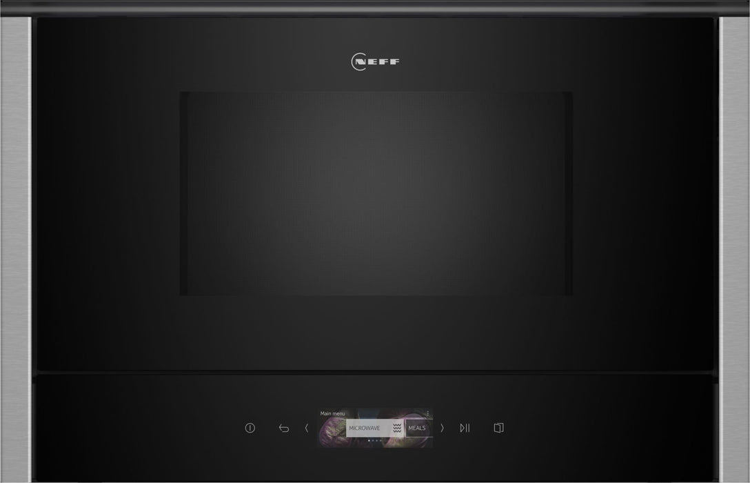 EAN 4242004266709 - Neff NL4WR21N1 microondas Negro Solo microondas Integrado 21 L 900 W imagen 1