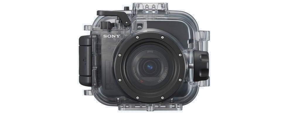 EAN 4548736047488 - Sony MPK-URX100A estuche para cámara fotográfica Carcasa compacta Transparente imagen 2