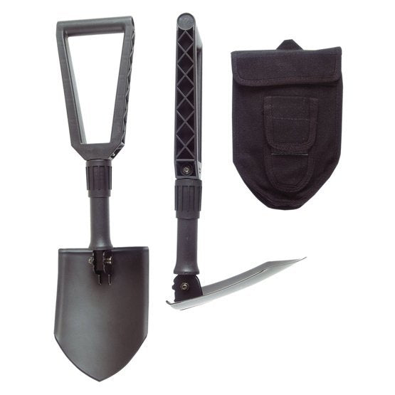 EAN 6411503275019 - Fiskars 1000621 pala para camping Pala plegable Negro imagen 1