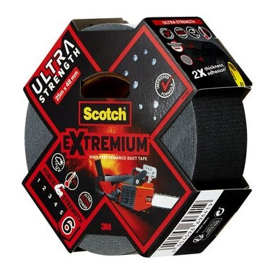 EAN 4054596696419 - 3M Extremium 25 m Negro imagen 3