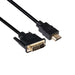 EAN 8719214471033 - CLUB3D CAC-1210 adaptador de cable de vídeo DVI Dual Link HDMI tipo A (Estándar) Negro imagen 1