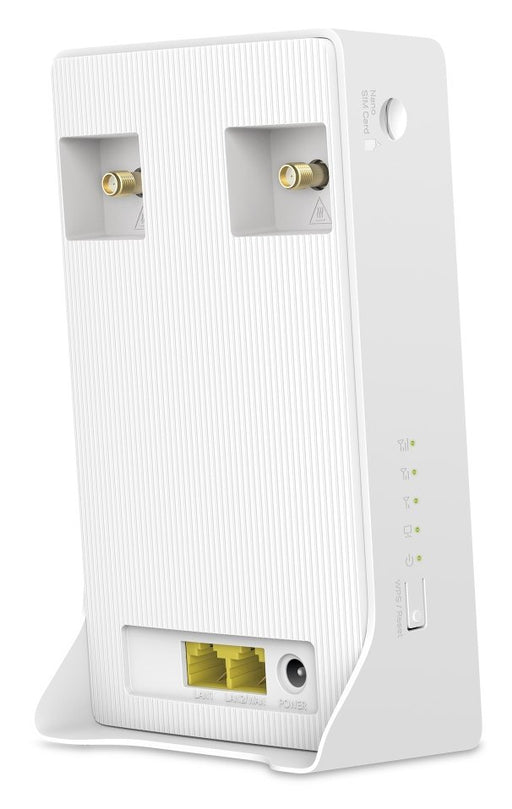 EAN 6957939001971 - Mercusys MB130-4G router inalámbrico Ethernet Doble banda (2,4 GHz / 5 GHz) Blanco imagen 2