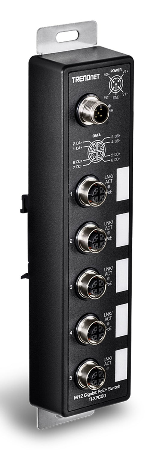 EAN 0710931162677 - Trendnet TI-XPG50 switch No administrado Energía sobre Ethernet (PoE) imagen 1