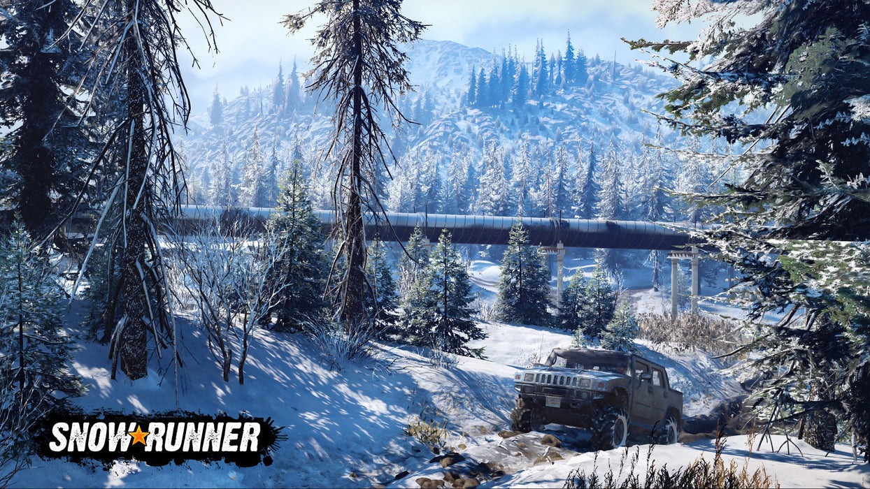EAN 3512899957855 - 4SIDE SnowRunner Limited Edition Limitada PlayStation 5 imagen 8
