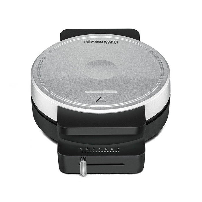 EAN 4001797831026 - Rommelsbacher WA 850 gofrera 1 barquillo(s) 850 W Negro, Plata imagen 1