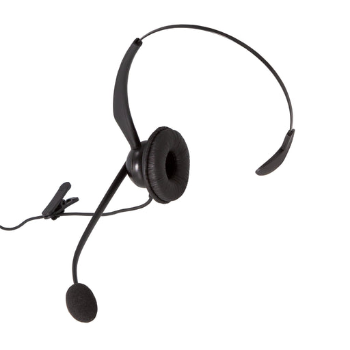EAN 4019377903476 - Auerswald COMfortel H-200 Auriculares Alámbrico Diadema Oficina/Centro de llamadas USB tipo A Negro imagen 1