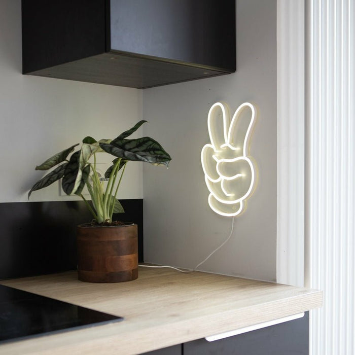 EAN 5060813391011 - YELLOWPOP Glove Peace Figura iluminada decorativa LED imagen 2