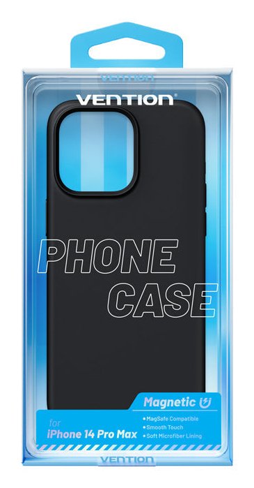EAN 6922794787100 - Vention Liquid funda para teléfono móvil 17 cm (6.7") Negro imagen 1