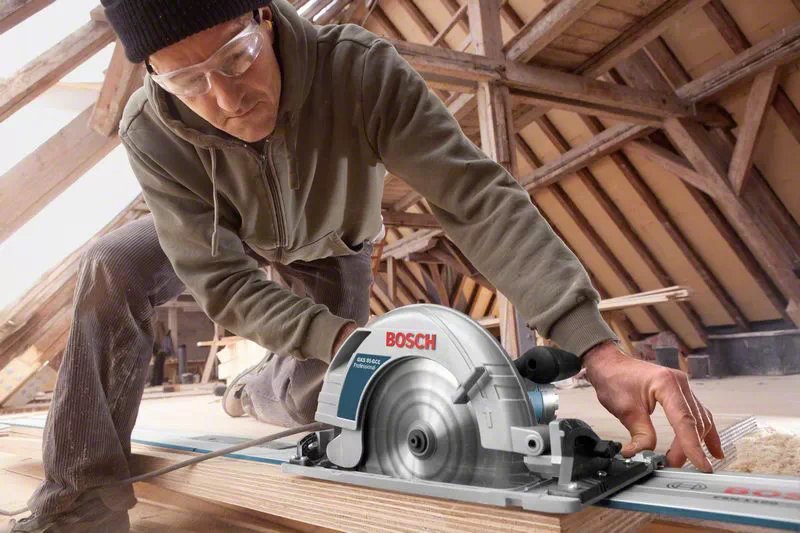EAN 4059952636740 - Bosch GKS 85 G + FSN 1400 23,5 cm Negro, Azul 5000 RPM 2200 W imagen 3