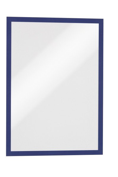 Durable Duraframe Magnetic - Soporte Para Documentos - Para A3 - Magnético - Azul Oscuro (Paquete De 5)