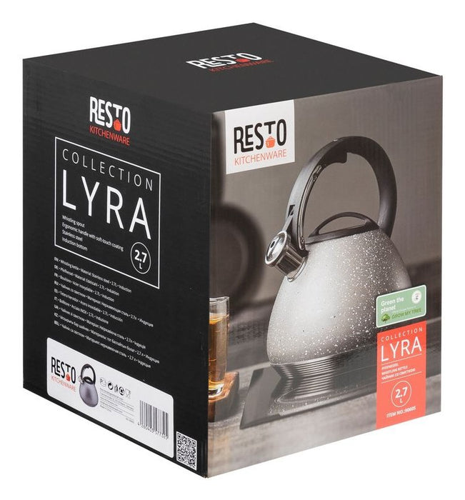 EAN 4260403577325 - Resto Kitchenware 90605 tetera 2,7 L Gris imagen 11