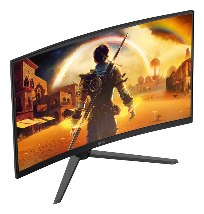 Aoc C32g42ze 31.5" Fhd Va 260hz Oc 4ms 300cd M2 Hdmi 2.0 Dp