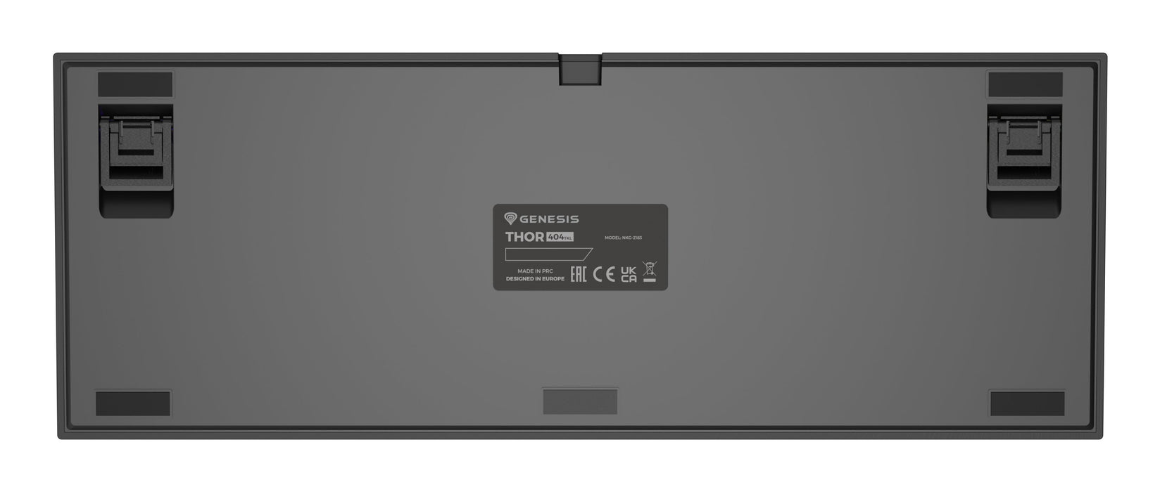 EAN 5901969444650 - GENESIS Thor 404 TKL teclado Juego USB QWERTZ Alemán Negro imagen 5