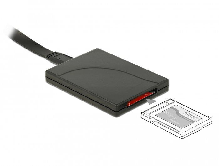 Delock 91749 Lector De Tarjetas Usb Type-C Para Tarjetas De Memoria Cfexpress
