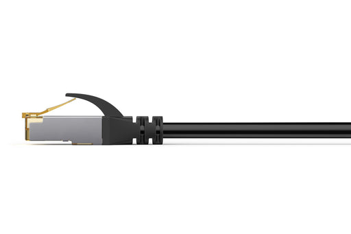EAN 4016032508571 - Digitus DK-1644-A-010-OD-10 cable de red Negro 1 m Cat6a S/FTP (S-STP) Alrededor imagen 2