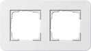 EAN 4010337023722 - GIRA 0212410 placa de pared y cubierta de interruptor Blanco imagen 1