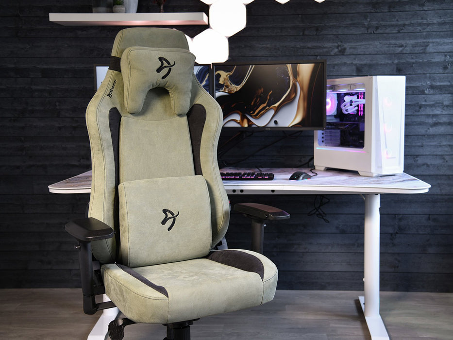 Arozzi Vernazza Supersoft Gaming Chair - Forest