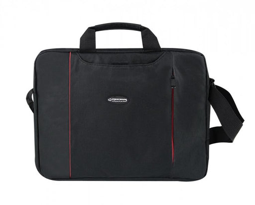 EAN 5901299941300 - Esperanza SALERNO 39,6 cm (15.6") Maletín Toploader Negro, Rojo imagen 2