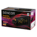 EAN 8590669115426 - Sencor SRC 330 OR radio Reloj Digital Negro, Naranja imagen 2