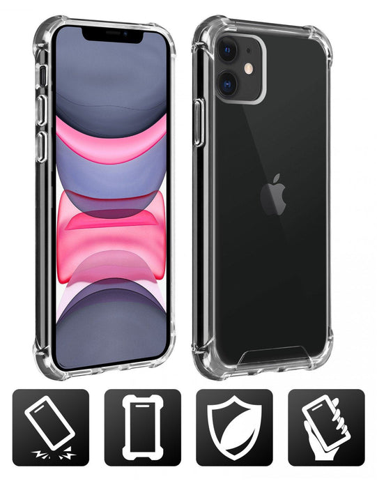 Akashi Funda Trasera Silicona Transparente Apple Iphone 11