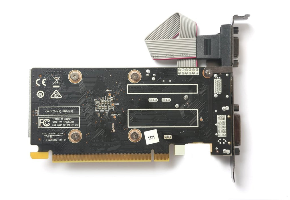 EAN 4895173614460 - Zotac GeForce GT 710 NVIDIA 2 GB GDDR3 imagen 2