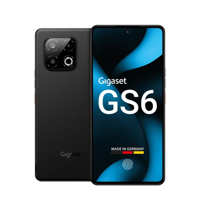 EAN 4255781908724 - Gigaset GS6 16,9 cm (6.67") SIM doble Android 15 5G USB Tipo C 8 GB 128 GB 5300 mAh Negro imagen 2
