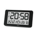 EAN 4047443523327 - Hama 00222215 reloj de mesa o pared Reloj digital Rectángulo Negro imagen 1