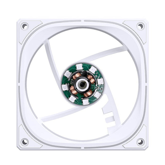 Jonsbo Fr-505w Ventilador 12 Cm Blanco 1 Pieza(S)